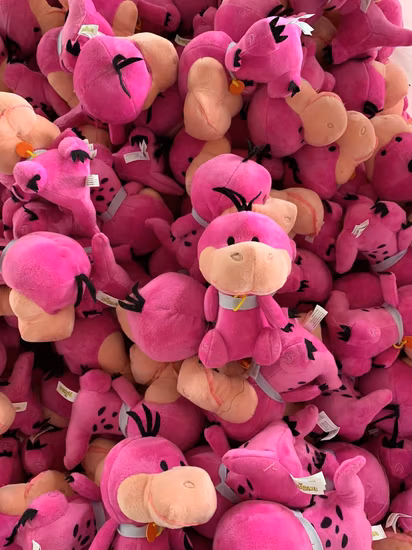 봉제 인형/조명/가열/재활용/흔들림에 대한 Fama BSCI ISO 감사를 받은 OEM 라이센스 봉제 인형