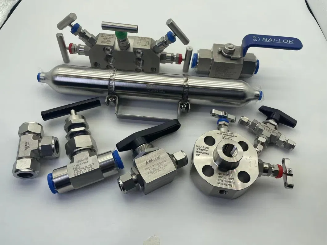 OEM Chinese Factory Manifolds Valve High Pressure 6000psi 2 Way Instrument Manifolds Valve for Rosemount Transmitter