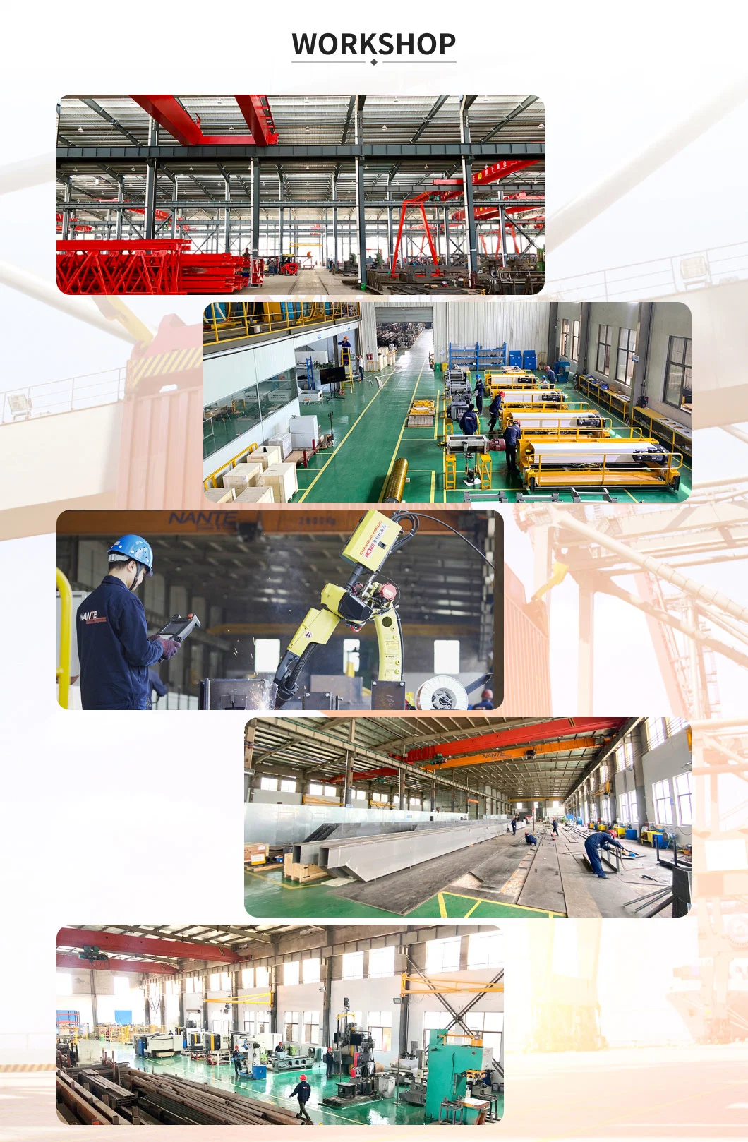 Gantry Crane Motorized Cable Reel with ABB Motor for Power Feeding