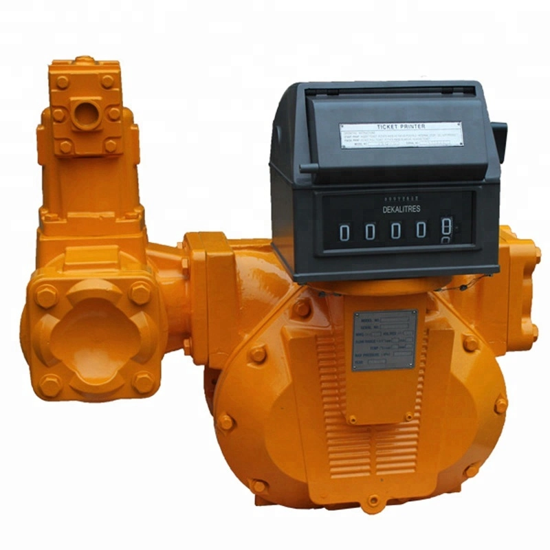 2" 50mm Diesel Fule Oil Electronic Meter Counter Pd Flowmeter